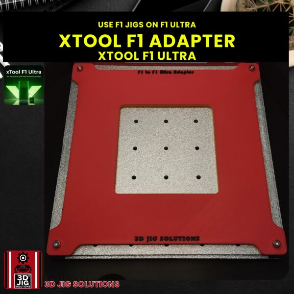xTool F1 to F1 Ultra Jig Adapter - Use Original F1 Jigs on F1 Ultra - Image 4