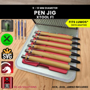 xTool F1 pen laser jig
