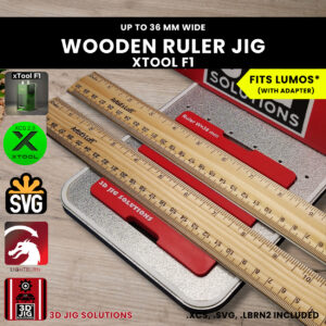 1 oz flask engraving jig xTool F1