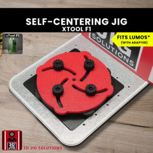 xTool F1 self-centering laser jig