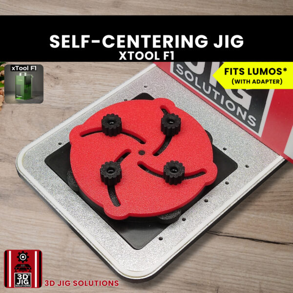 xTool F1 self-centering laser jig