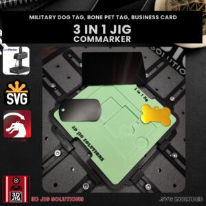 ComMarker laser multi-item jig