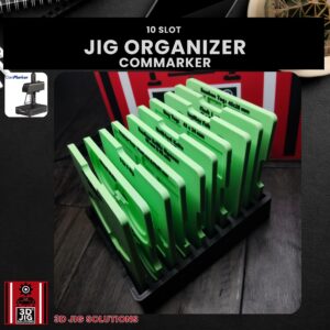 3D printed holder for ComMarker jigs