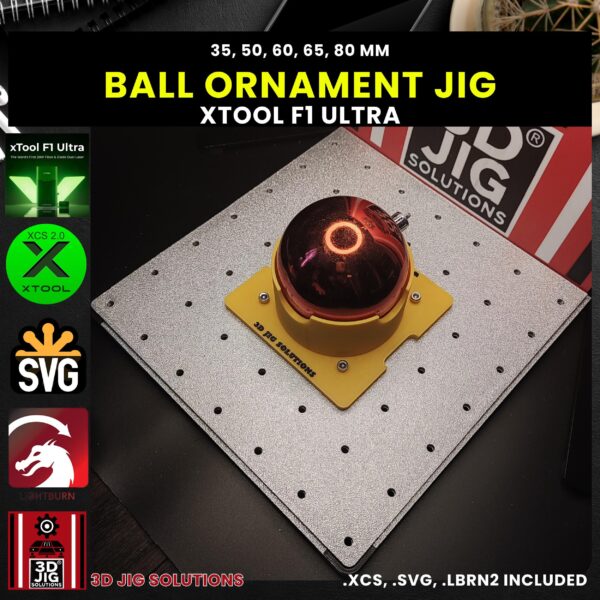 Tool F1 Ultra ornament laser jig