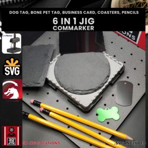 ComMarker laser multi-item jig