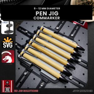 ComMarker laser jig for pens