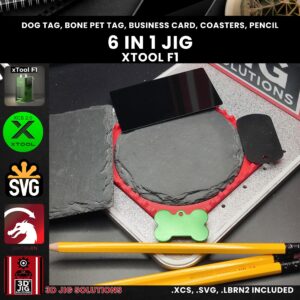 xTool F1 6 in 1 laser jig