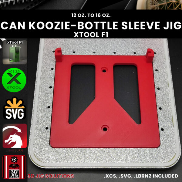 xTool F1 Can Koozie Engraving Jig - Image 10