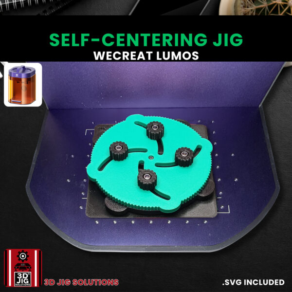 WeCreat Lumos Self-Centering Engraving Jig - Image 10