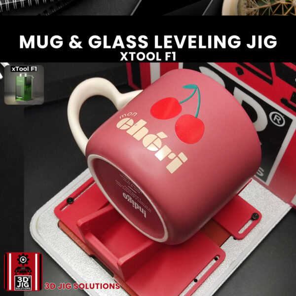 xTool F1 Mug and Glass Leveling Jig - Image 10