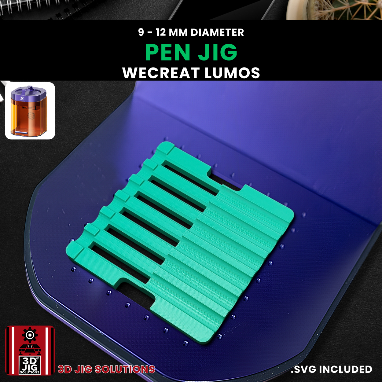 WeCreat Lumos Pen Laser Engraving Jig - Image 4