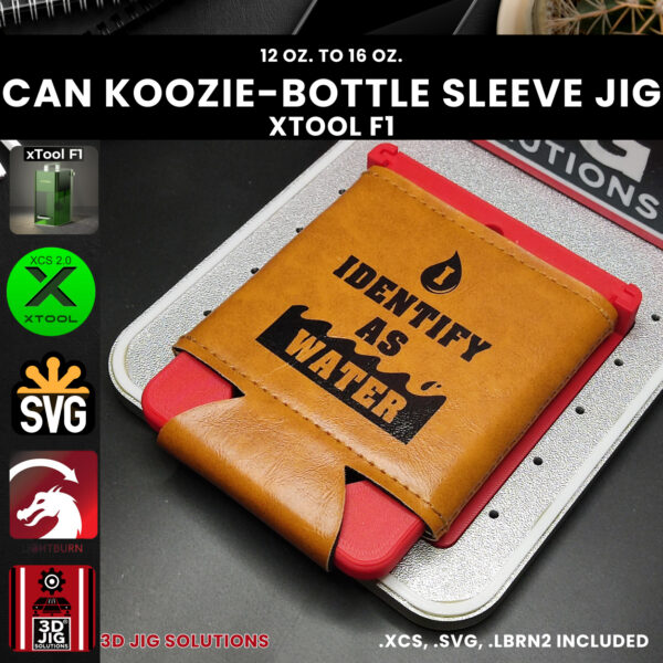xTool F1 Can Koozie Engraving Jig - Image 2
