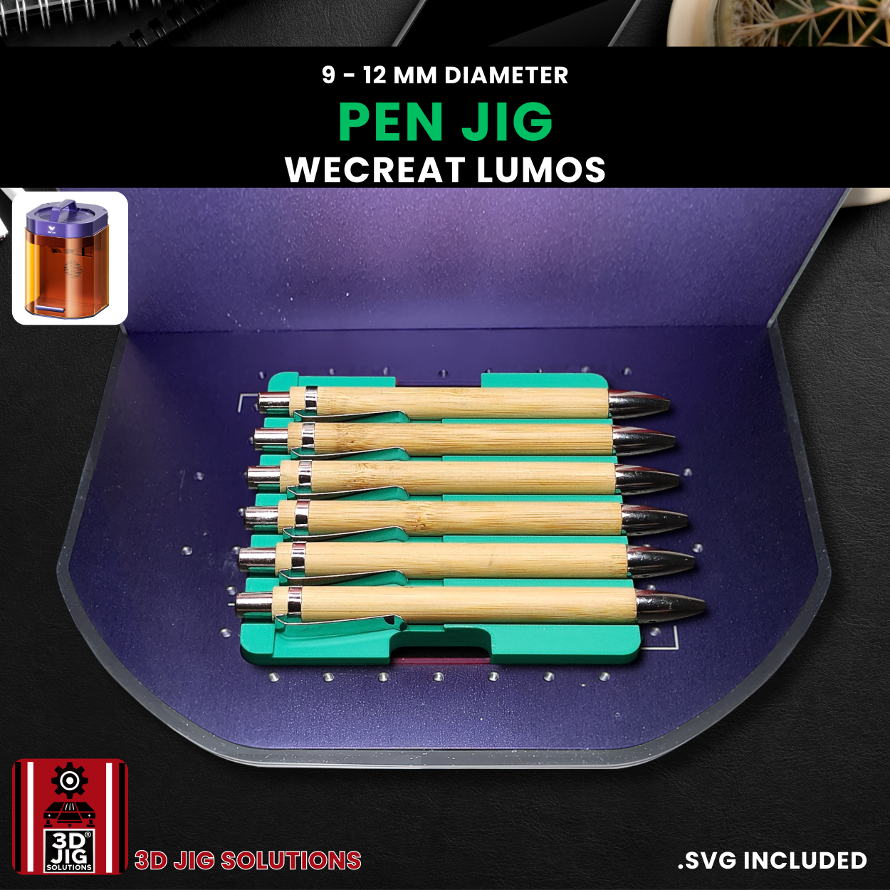 WeCreat Lumos Pen Laser Engraving Jig - Image 6