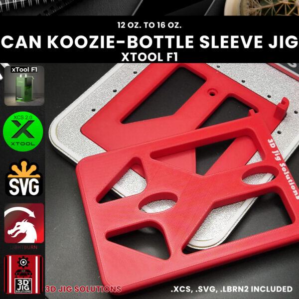 xTool F1 Can Koozie Engraving Jig - Image 3