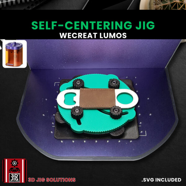 WeCreat Lumos Self-Centering Engraving Jig - Image 9