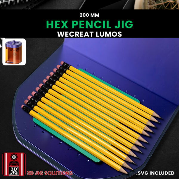 WeCreat Lumos Pencil Laser Engraving Jig - Image 4