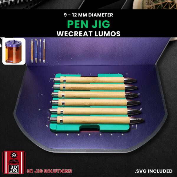WeCreat Lumos Pen Laser Engraving Jig - Image 5