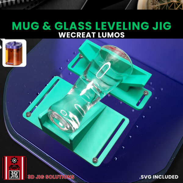 WeCreat Lumos Mug and Glass Leveling Jig - Image 4