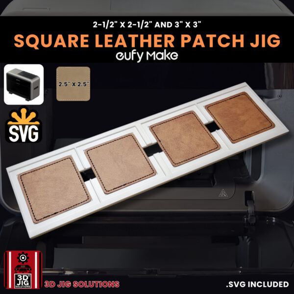 EufyMake E1 Square Hat Patch Jig | UV Printer Fixture - Image 3