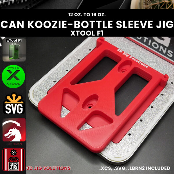 xTool F1 Can Koozie Engraving Jig - Image 4