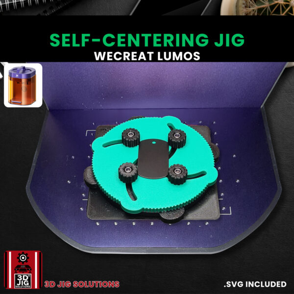 WeCreat Lumos Self-Centering Engraving Jig - Image 3