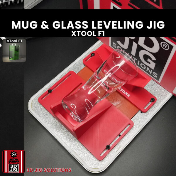 xTool F1 Mug and Glass Leveling Jig - Image 4