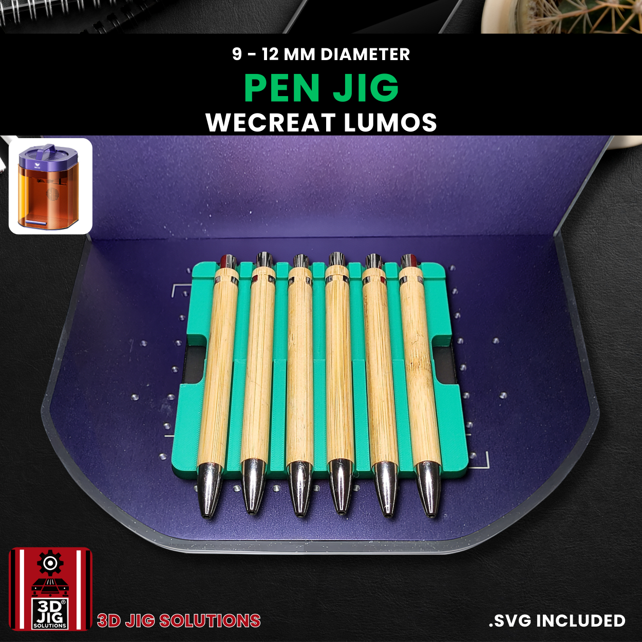 WeCreat Lumos Pen Laser Engraving Jig - Image 8