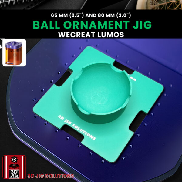 WeCreat Lumos Ball Ornament Jig | Christmas Bauble Engraving Fixture - Image 2