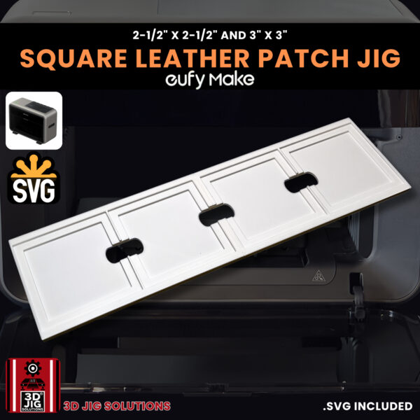 EufyMake E1 Square Hat Patch Jig | UV Printer Fixture - Image 4