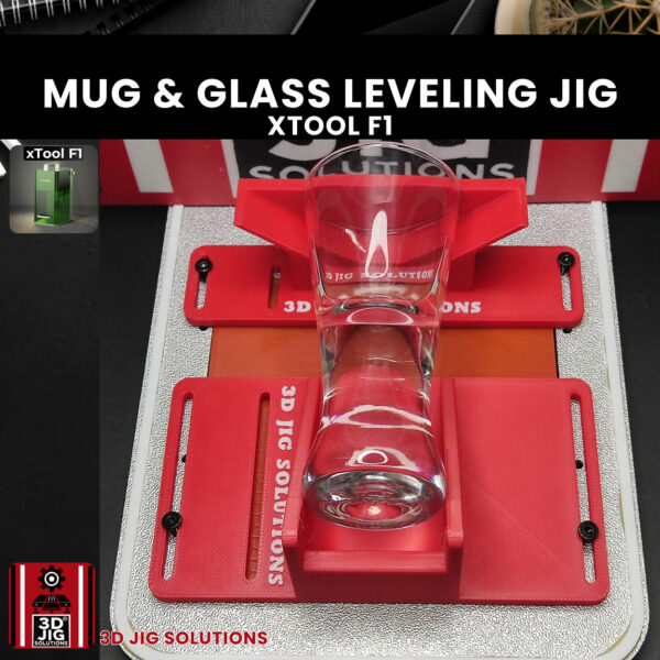 xTool F1 Mug and Glass Leveling Jig - Image 5