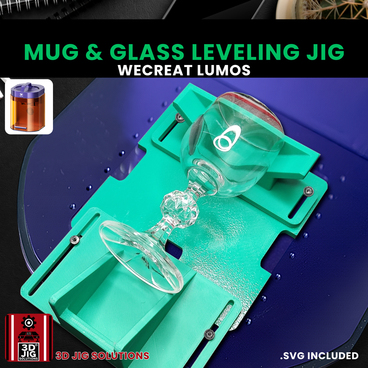 WeCreat Lumos Mug and Glass Leveling Jig - Image 5