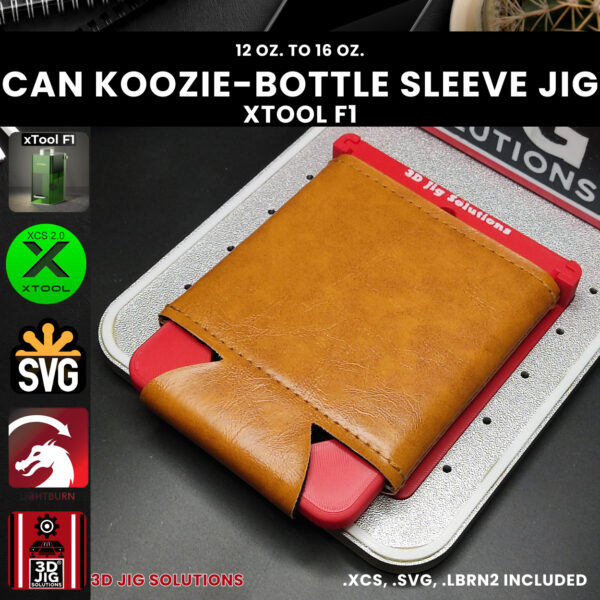 xTool F1 Can Koozie Engraving Jig - Image 5