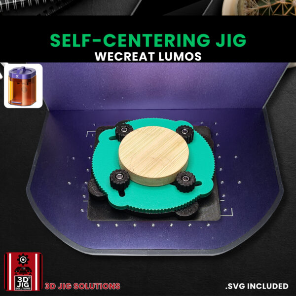 WeCreat Lumos Self-Centering Engraving Jig - Image 4