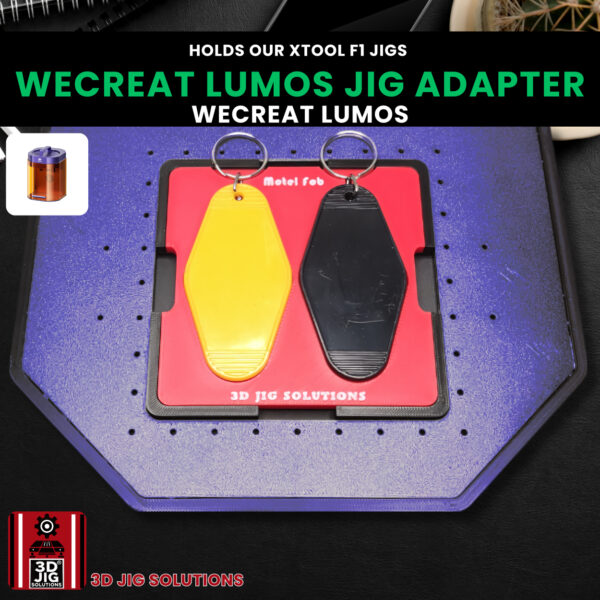WeCreat Lumos Jig Adapter: Use xTool F1 Jigs on Lumos - Image 5
