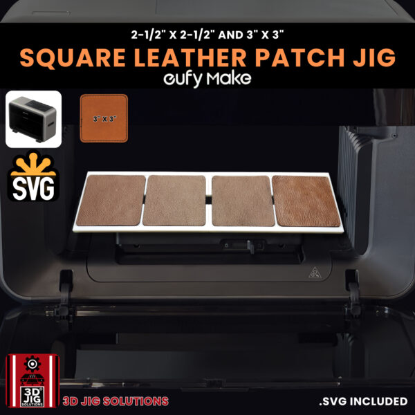 EufyMake E1 Square Hat Patch Jig | UV Printer Fixture - Image 6