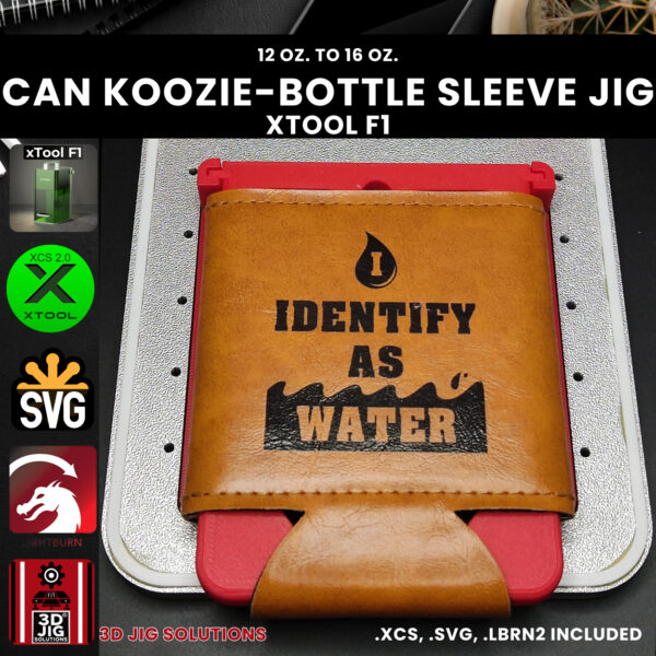 xTool F1 Can Koozie Engraving Jig - Image 6