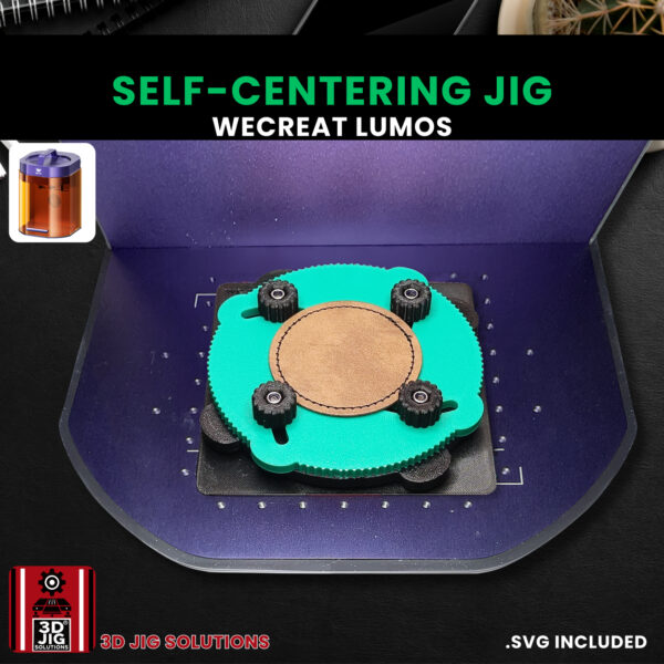 WeCreat Lumos Self-Centering Engraving Jig - Image 5