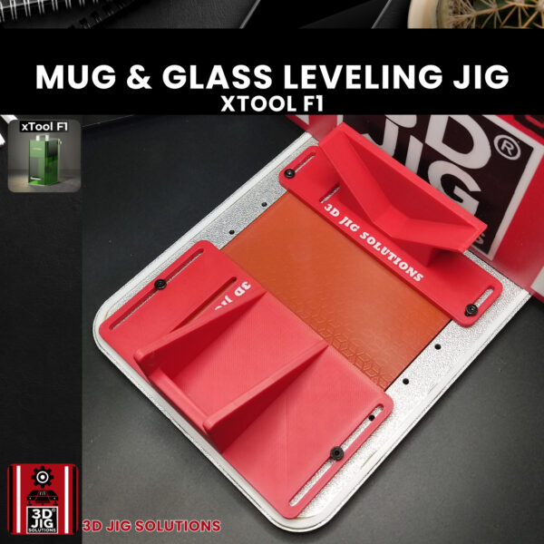 xTool F1 Mug and Glass Leveling Jig - Image 6