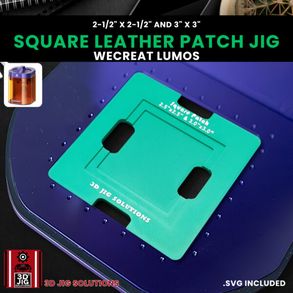 WeCreat Lumos Square Hat Patch Engraving Jig - Image 7