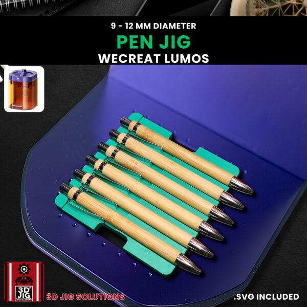 WeCreat Lumos Pen Laser Engraving Jig - Image 3
