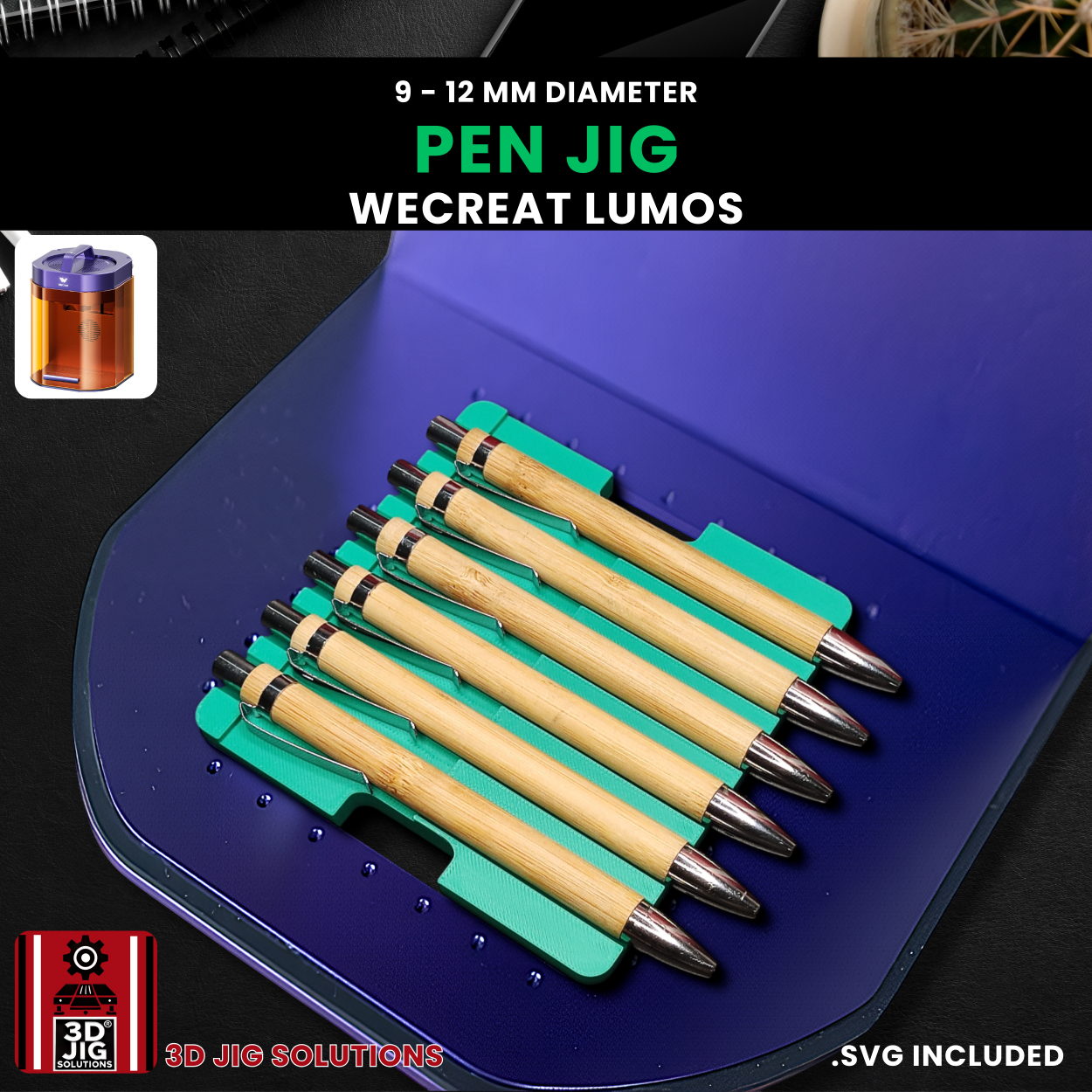 WeCreat Lumos Pen Laser Engraving Jig - Image 3