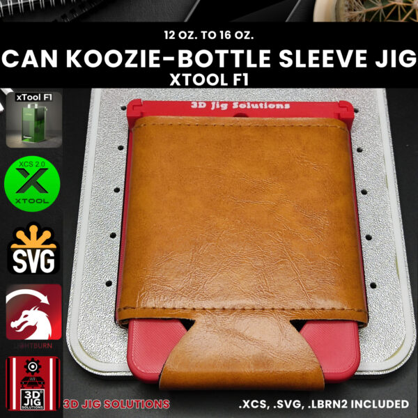 xTool F1 Can Koozie Engraving Jig - Image 7