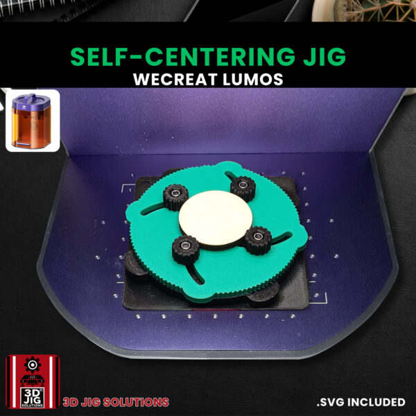 WeCreat Lumos Self-Centering Engraving Jig - Image 6