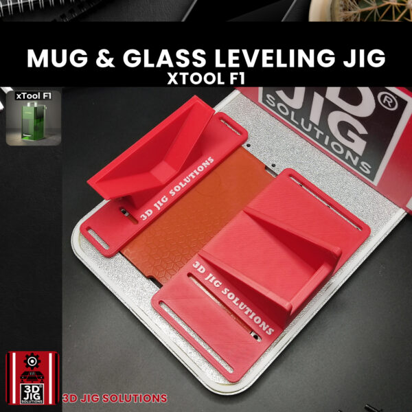 xTool F1 Mug and Glass Leveling Jig - Image 7