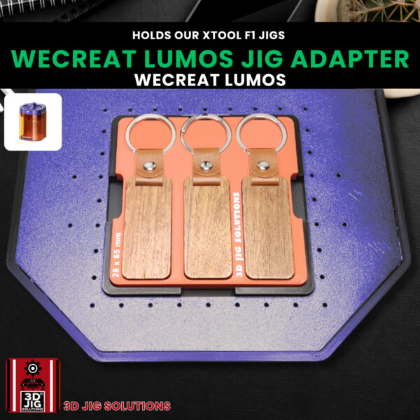 WeCreat Lumos Jig Adapter: Use xTool F1 Jigs on Lumos - Image 6
