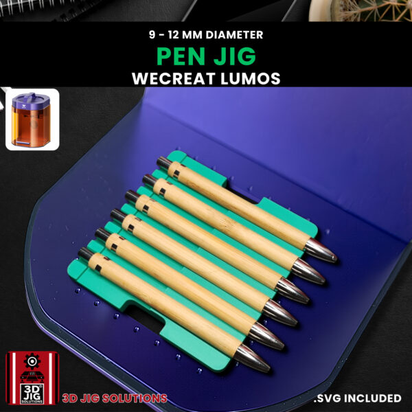 WeCreat Lumos Pen Laser Engraving Jig - Image 2