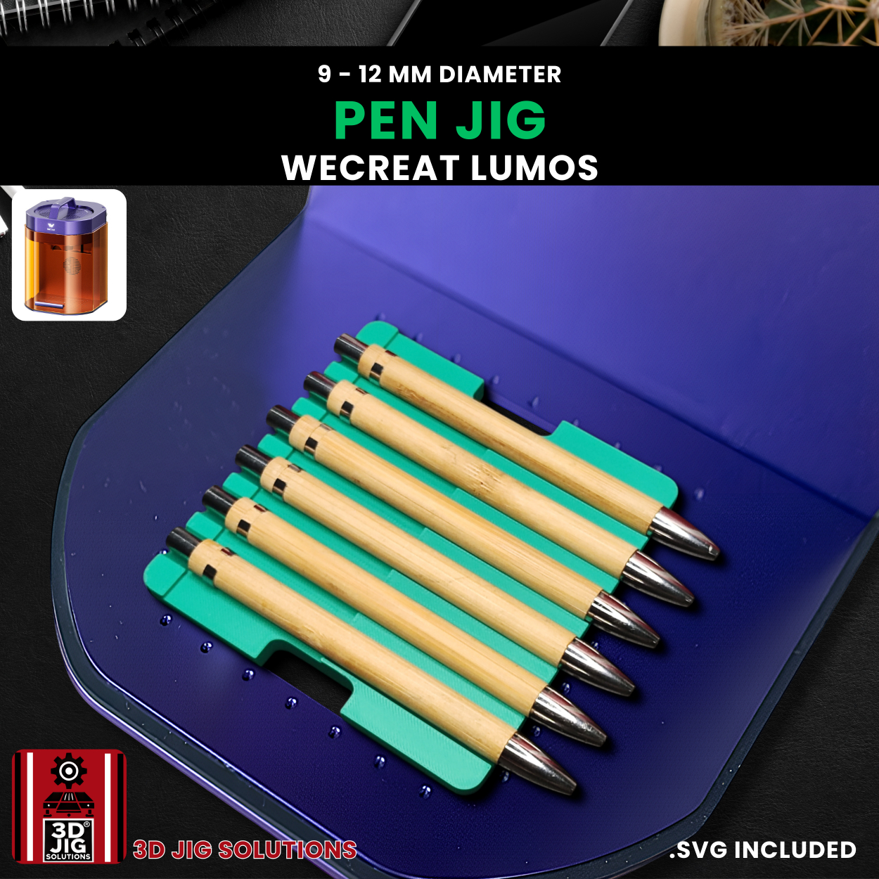 WeCreat Lumos Pen Laser Engraving Jig - Image 2