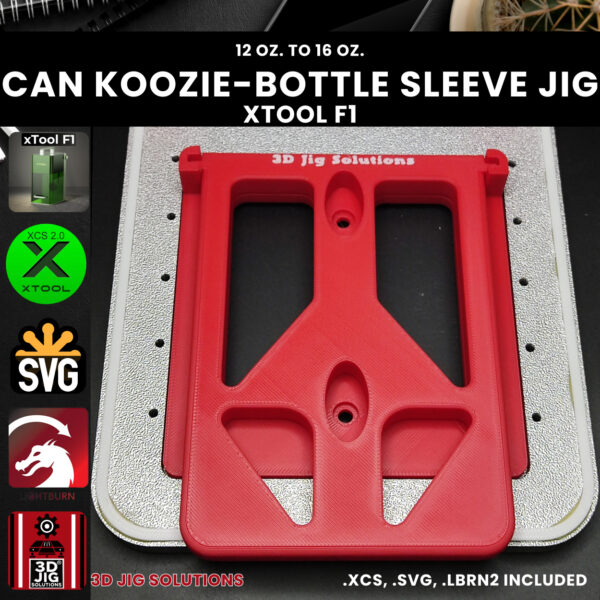 xTool F1 Can Koozie Engraving Jig - Image 8