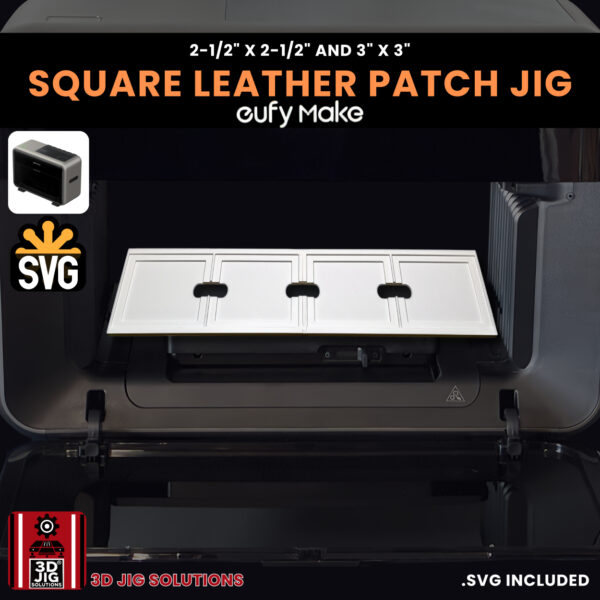 EufyMake E1 Square Hat Patch Jig | UV Printer Fixture - Image 8
