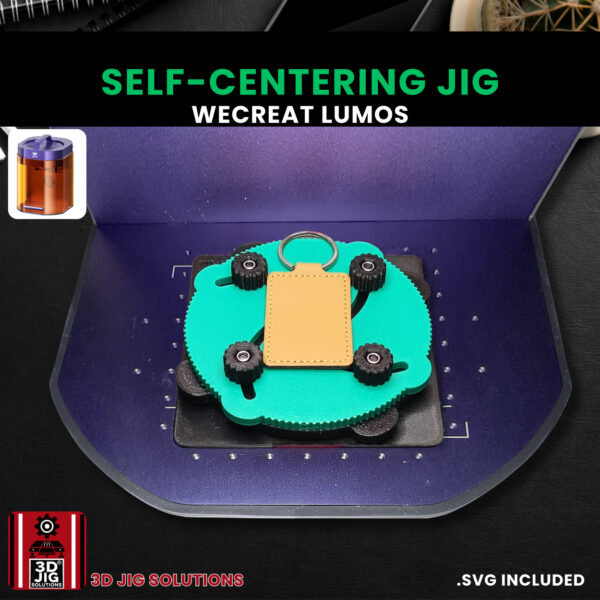 WeCreat Lumos Self-Centering Engraving Jig - Image 7